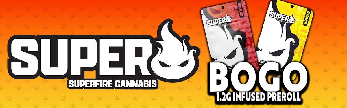 SuperFire - 1.2g Infused Preroll