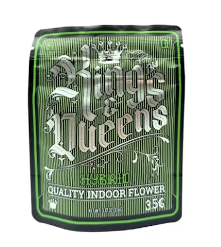 Kings & Queens | Blueberry Sugar (Indoor Grown) | 3.5G Flower-active