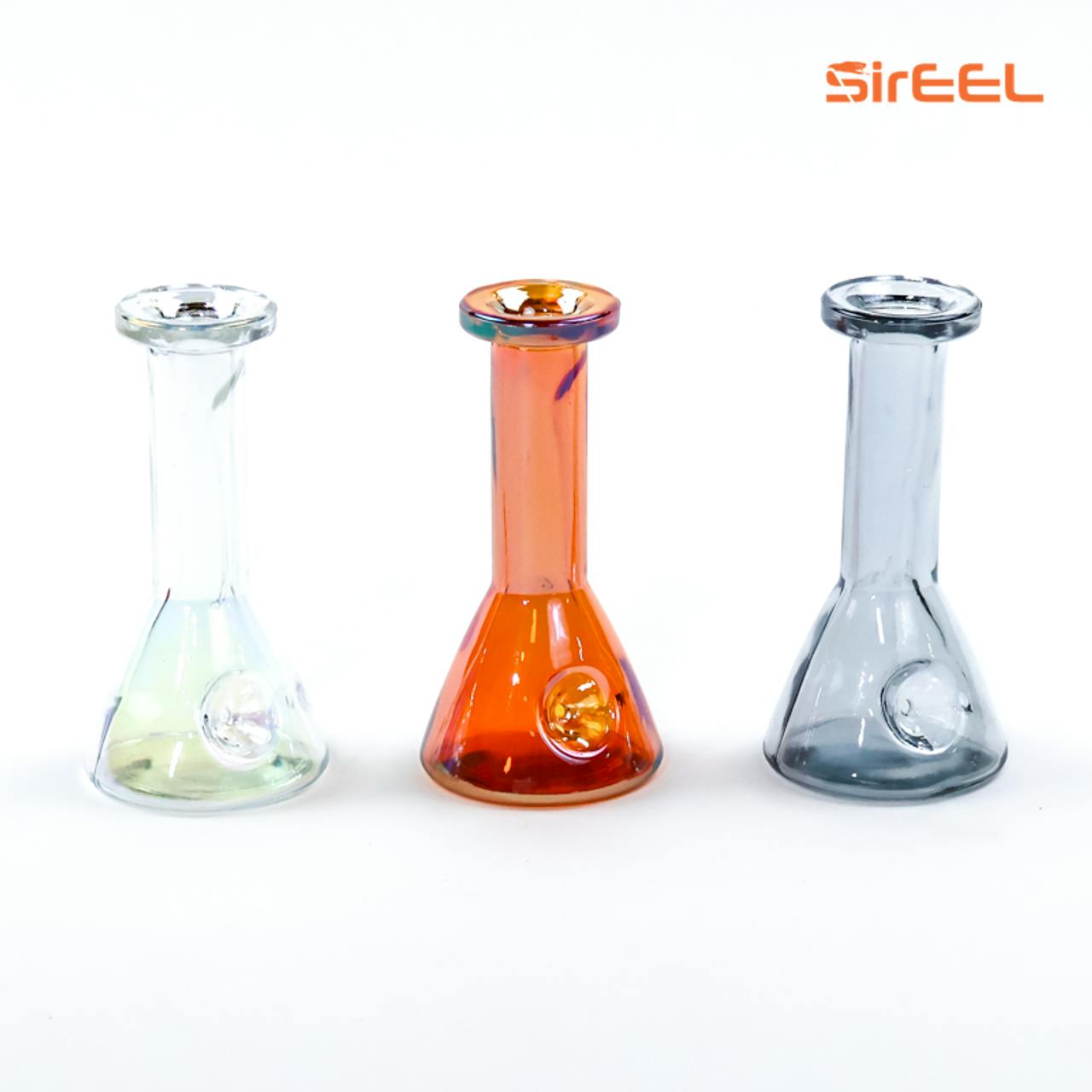 Iridescent Beaker Pipe