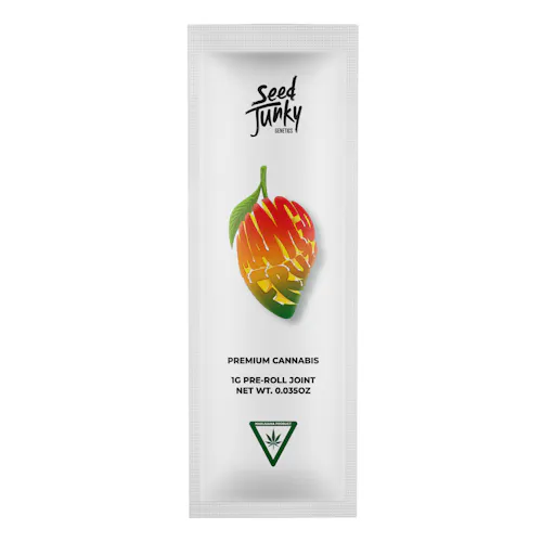 Seed Junky | 1g Pre Roll | Mango Fruz-active