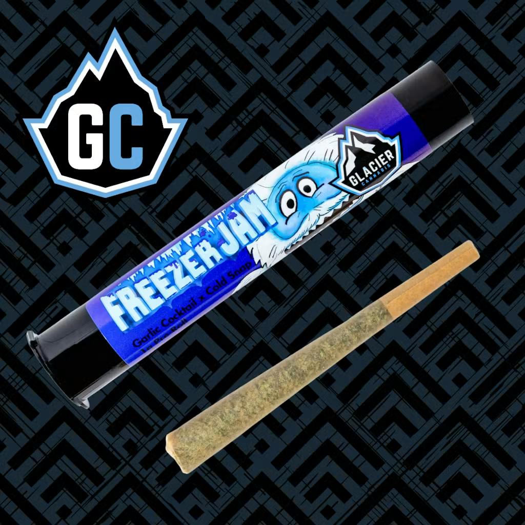 Glacier - 1g Preroll - Freezer Jam