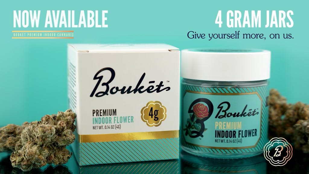 Bouket | GMO Punch | Small Bud