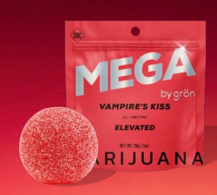 Photo of 1:1 Vampire’s Kiss Mega – CBC/THC – Sativa