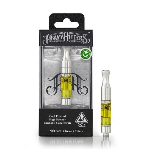 Heavy Hitters | Pineapple Express | Cart | 1g
