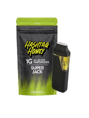 Vape | Hashtag Honey | Superjack  | AIO |  1g
