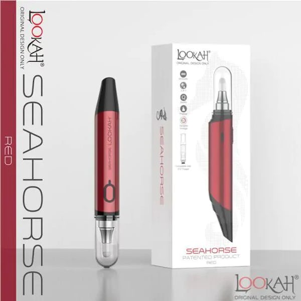 Product: Lookah | Seahorse Electronic Dab Straw | Red