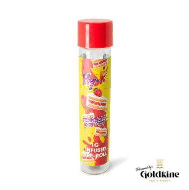 Product: Hy-R | Strawberry Shortcake | Infused Pre-roll | 1g | Hybrid
