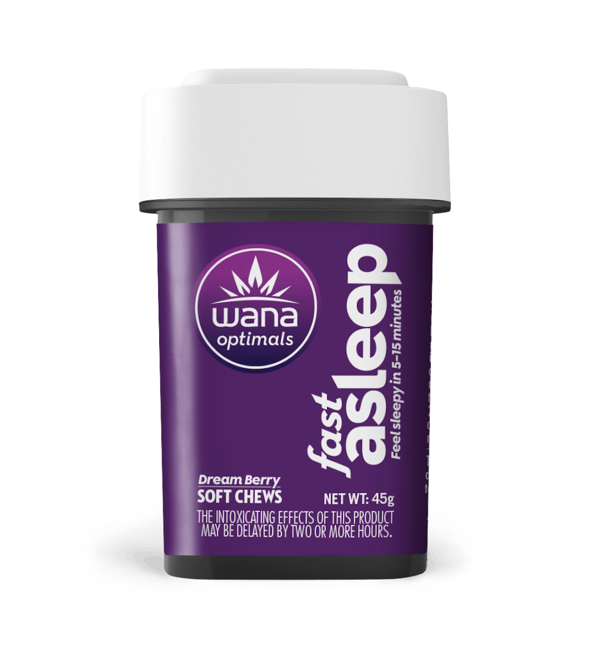 Photo of Wana | Optimals Fast Asleep | 10pk/20mg Gummy