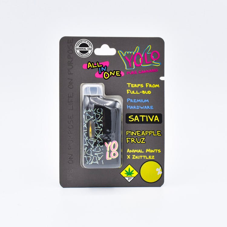 Yolo: Pineapple Fruz - Disposable Cartridge