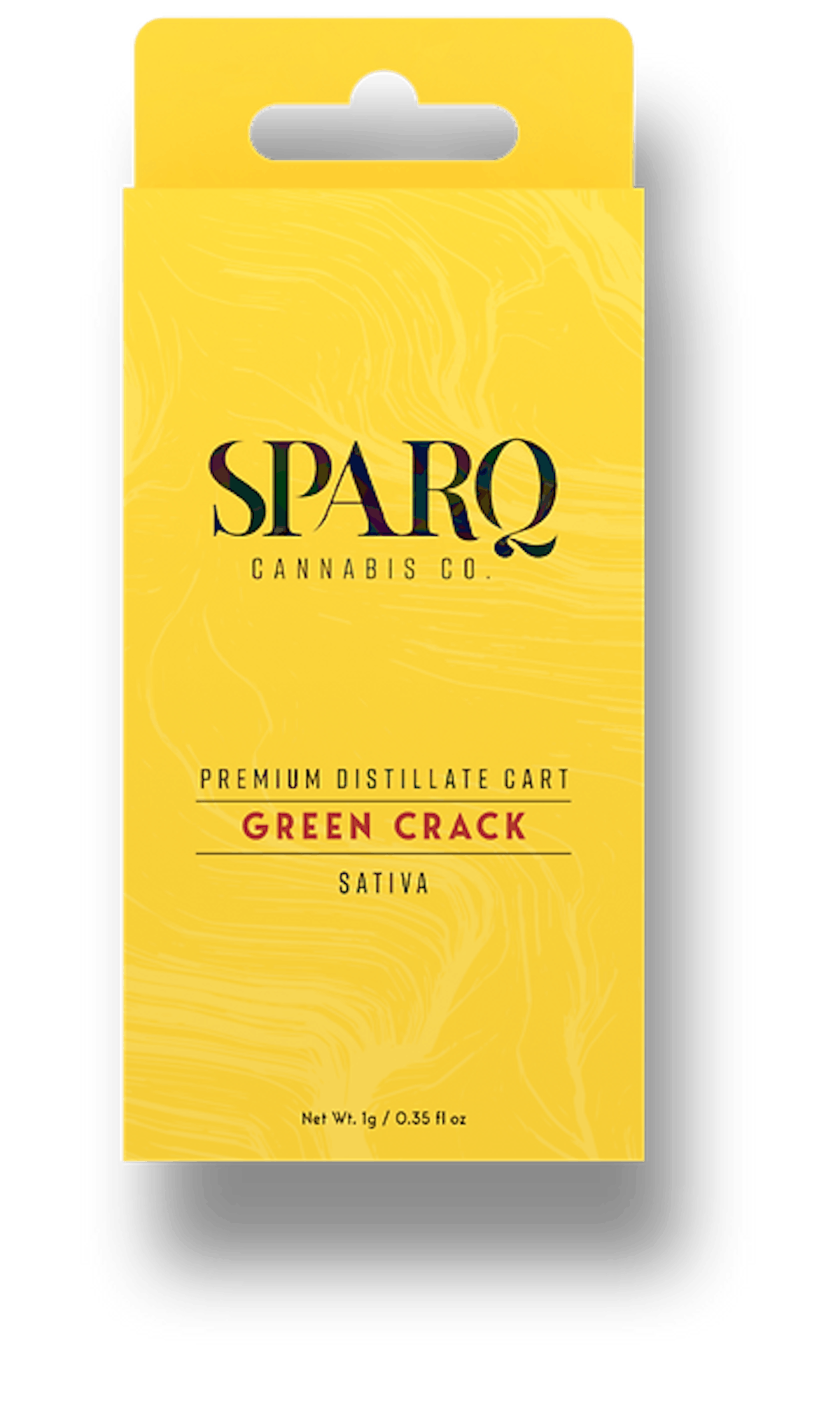 Image of Green Crack | 1g Cartridge