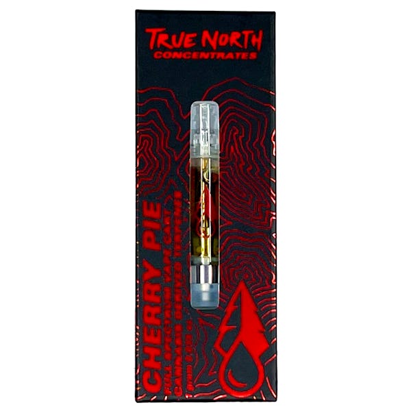 Product: True North Cartridges | Cherry Pie Full Spectrum Cartridge | 1g