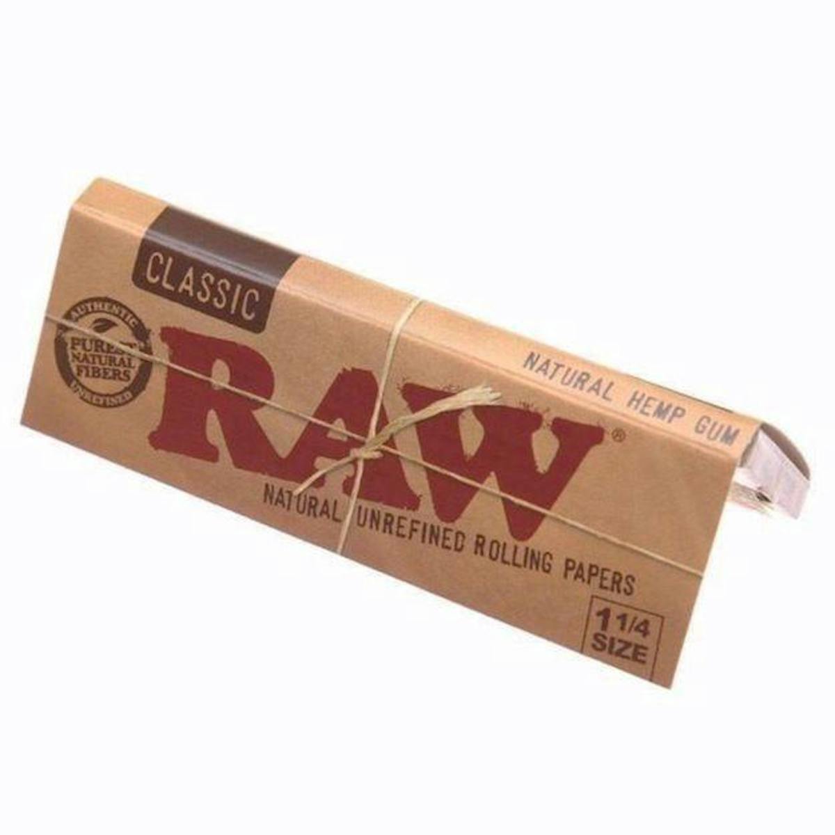 Photo of Raw Classic 1&1/4 Rolling Papers