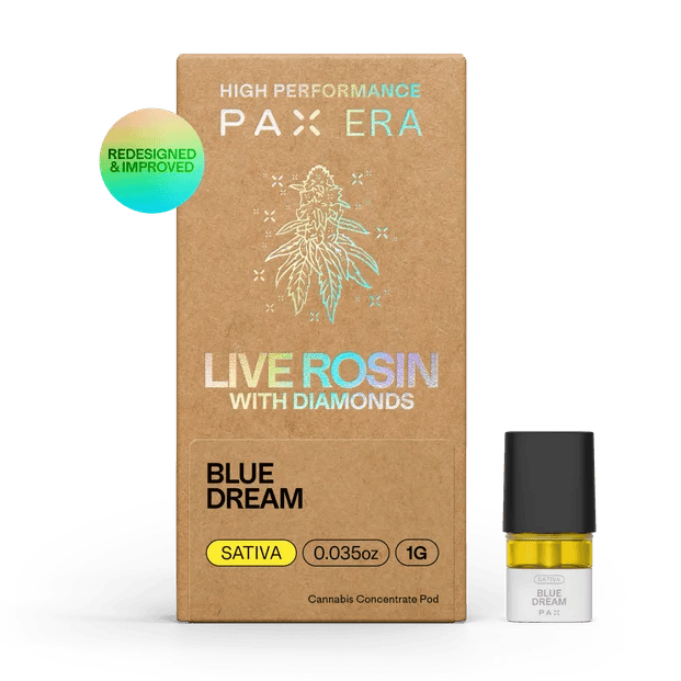 Live Rosin Pax Pod - Blue Dream