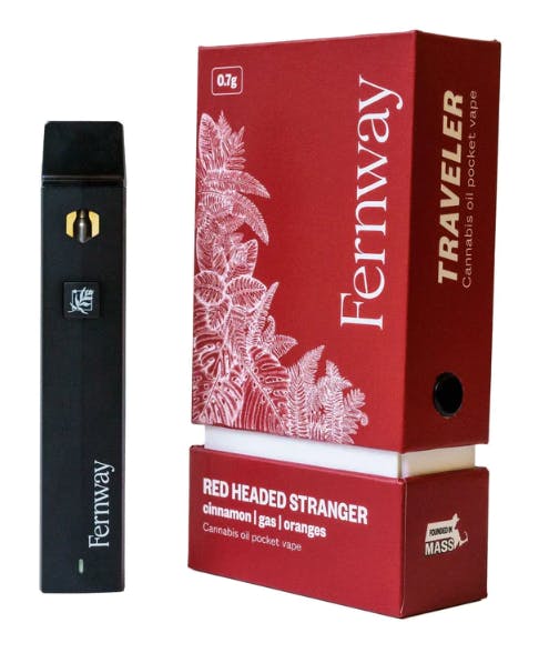 Red Headed Stranger Traveler Pocket Vape | 0.7g .7g Vaporizers | Fernway |