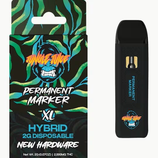 Jungle Juice JUNGLE JUICE | PERMANENT MARKER | DISPOSABLE HYBRID — VAPORIZERS