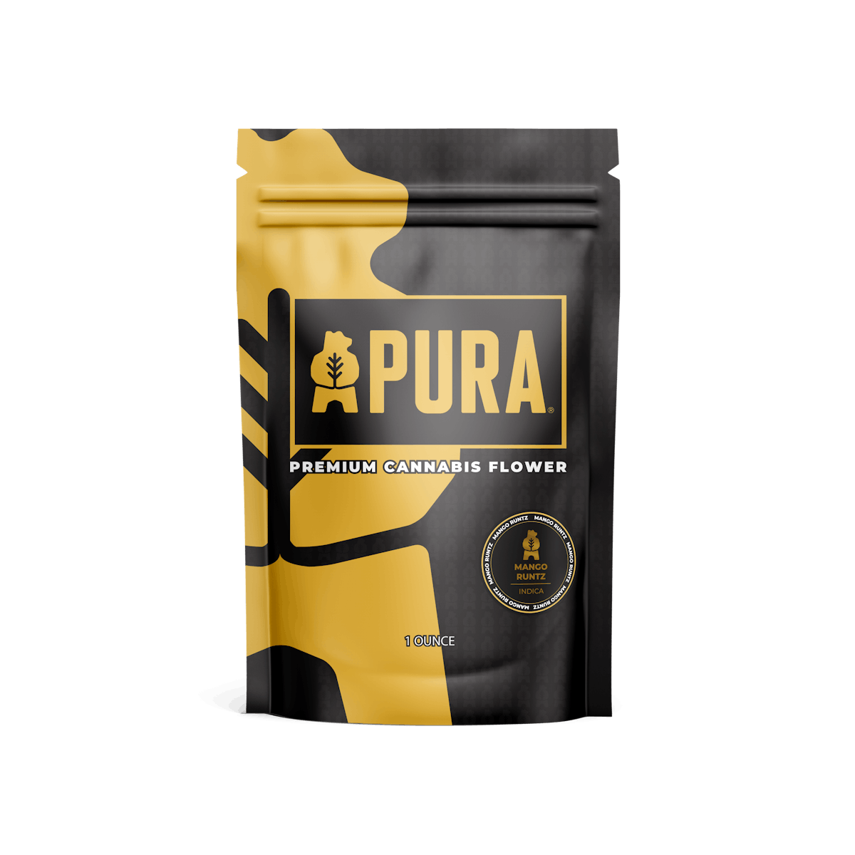 Photo of Pura | Mango Runtz | 1oz Flower