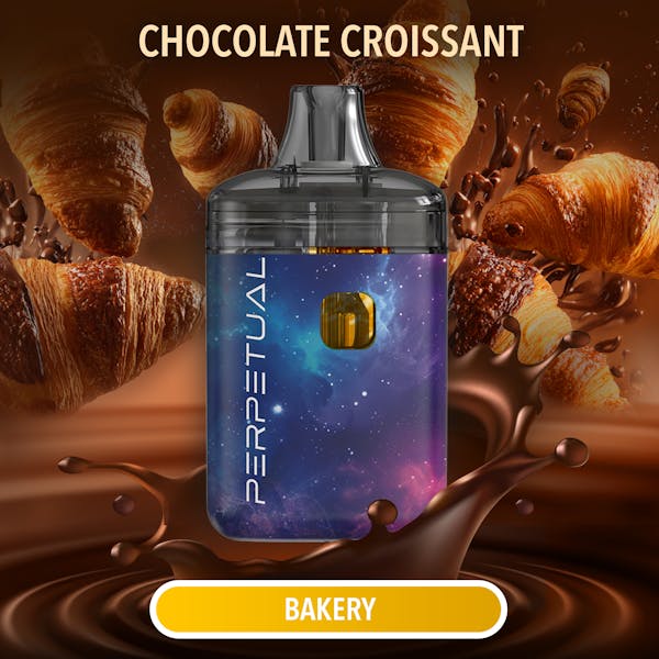 Chocolate Croissant (I) - 1g All-in-One Vape - Perpetual