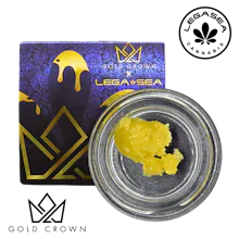 Gold Crown x LegaSea - 1g Budder - Donkey Butter