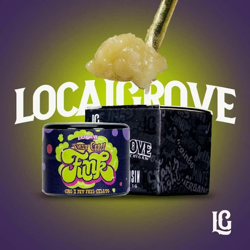LocalGrove Rosin | First Class Funk