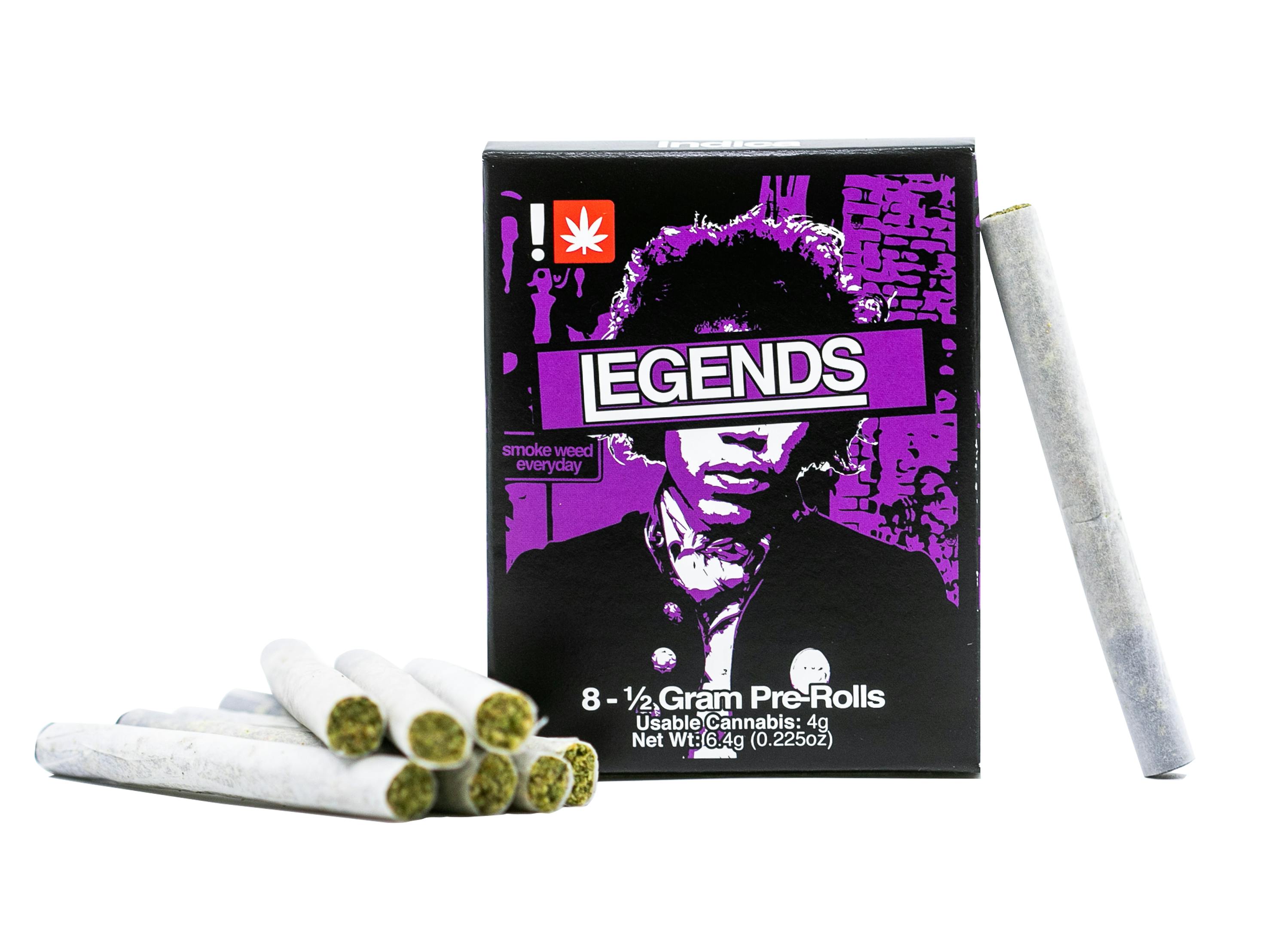 Legends | Wonder Cookie Pre-Rolls | 8-Pack