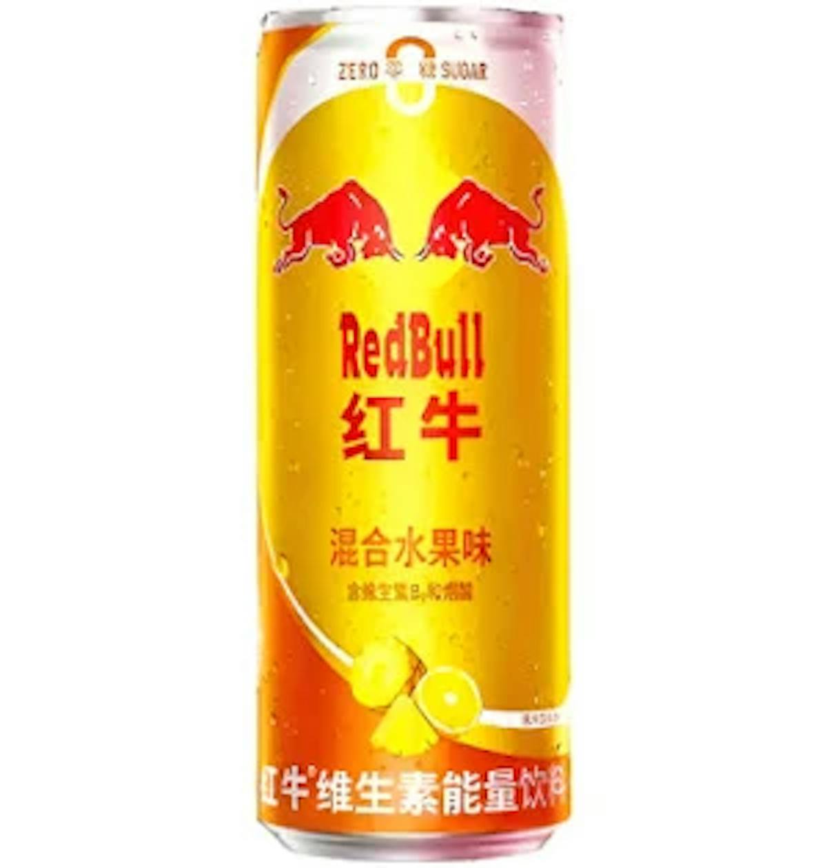 Photo of Exotic RedBull – Fruit Mix (China)