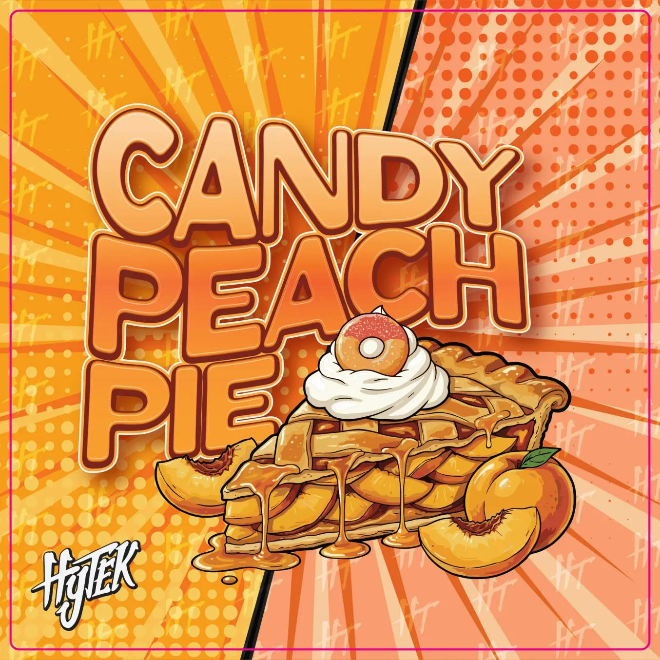 DELI - HYTEK - Candy Peach Pie