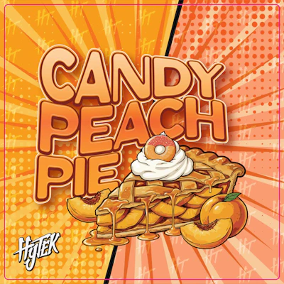 DELI - HYTEK - Candy Peach Pie - FLOWER by Hytek at King of Budz