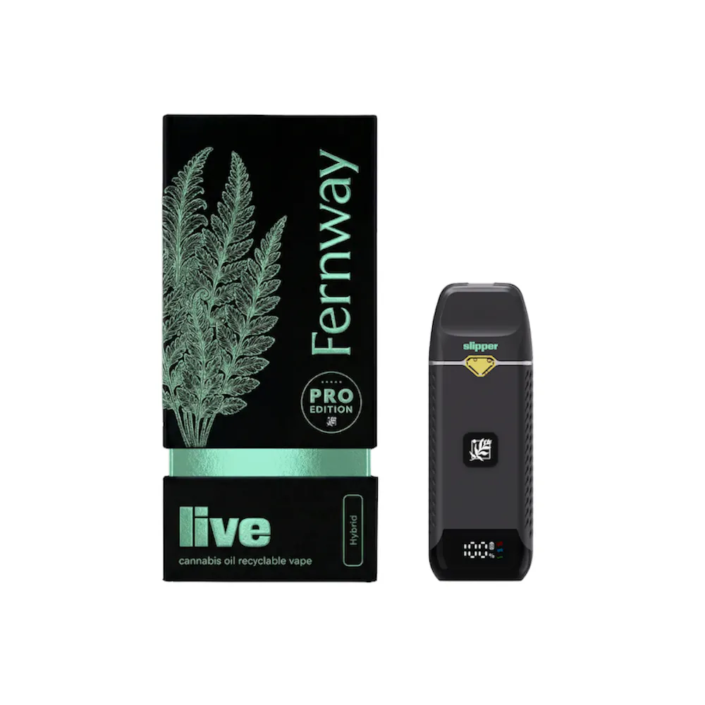 Product Fernway - Glass Slipper Live Traveler Pro Disposable Vape (1g)
