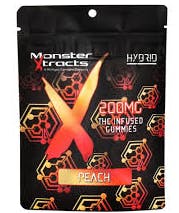 Product: Peach | 20mg x 10pk | Monster Xtracts