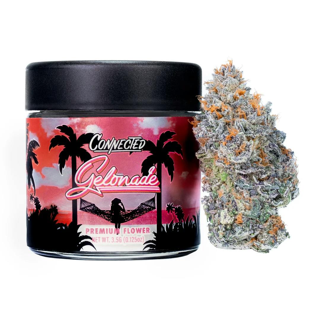 Product Connected - Gelonade - 3.5g - Indoor Craft Flower