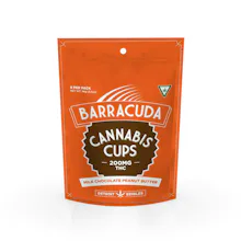 Barracuda - 200mg Cups - Milk Chocolate Peanut Butter