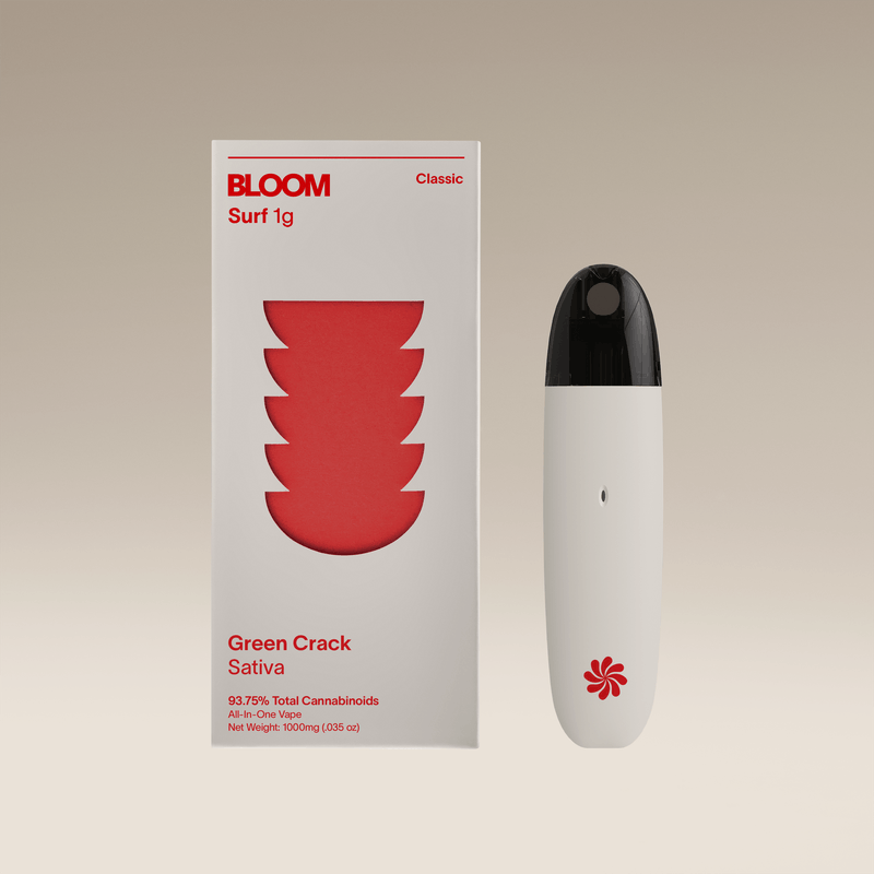 Bloom Surf | Green Crack