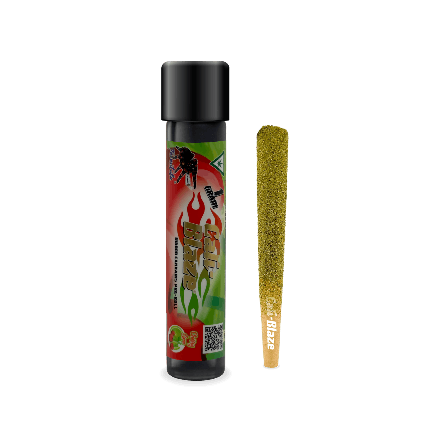 Cali-Blaze | Tarantula Pre-Roll - 1g - Cherry Lime