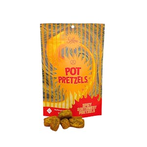 Sublime | 100mg Pot Pretzels | Spicy Southwest