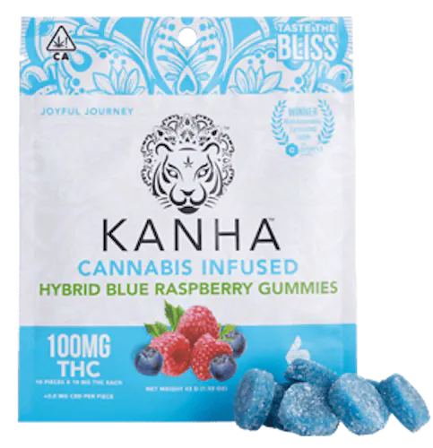 Blue Raspberry Gummies 10-pack-1