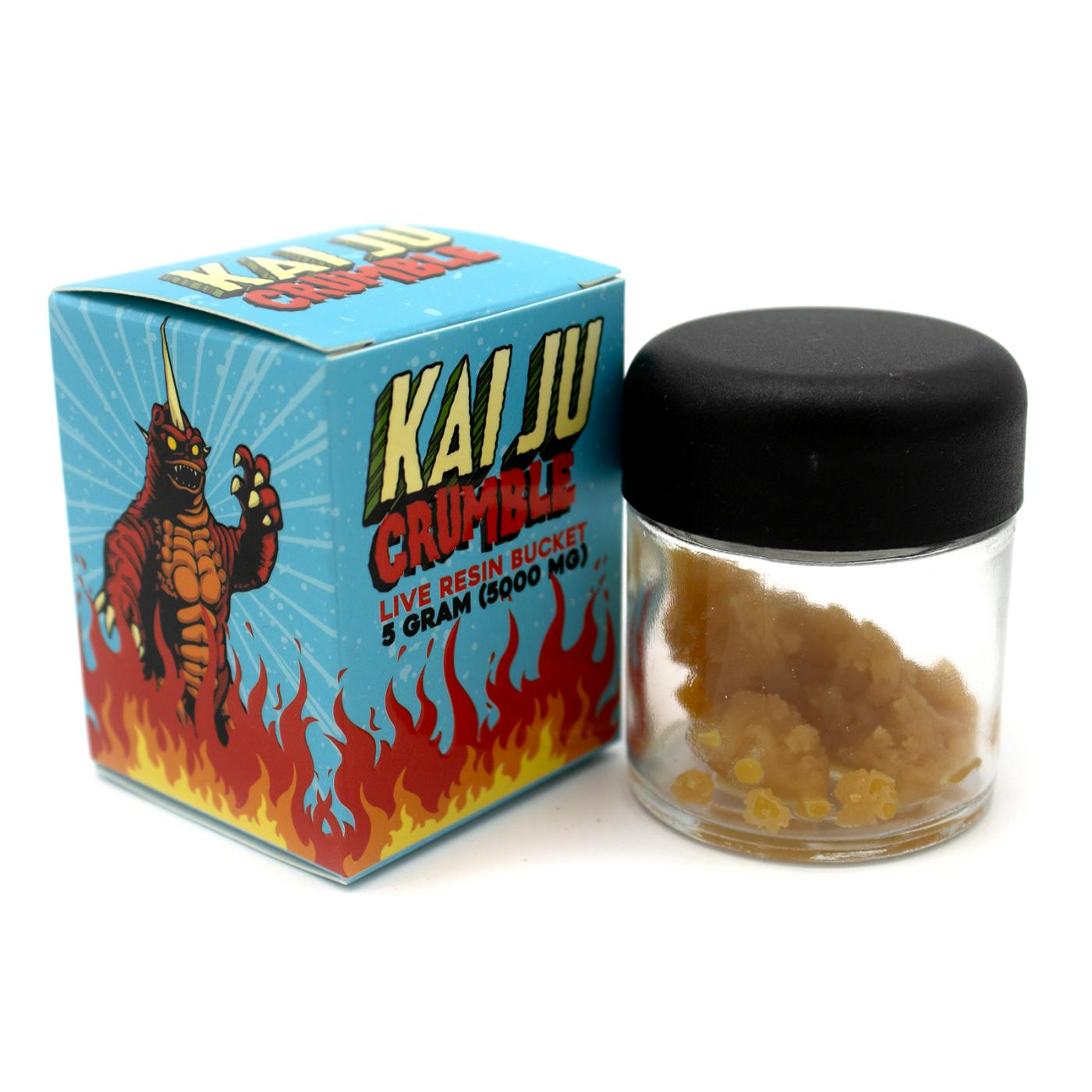 Kai Ju Crumble - Blueberry Muffin Live Resin