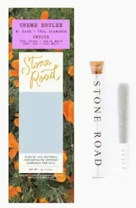 Stone Road | Creme Brulee | Infused Preroll