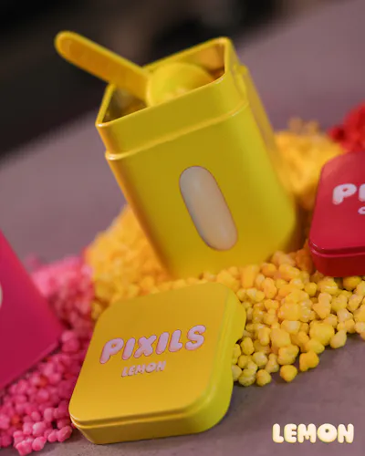 Lemon | Sugar Clusters | 100mg-1