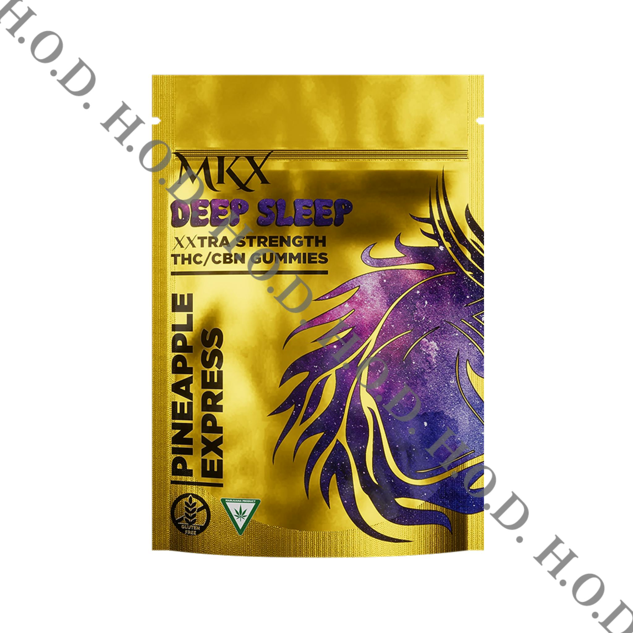 MKX Deep Sleep Grape Gummies 4:1 THC/CBN 200mg/50mg | House