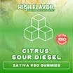 Product Citrus Sour Diesel I RSO 10 pk