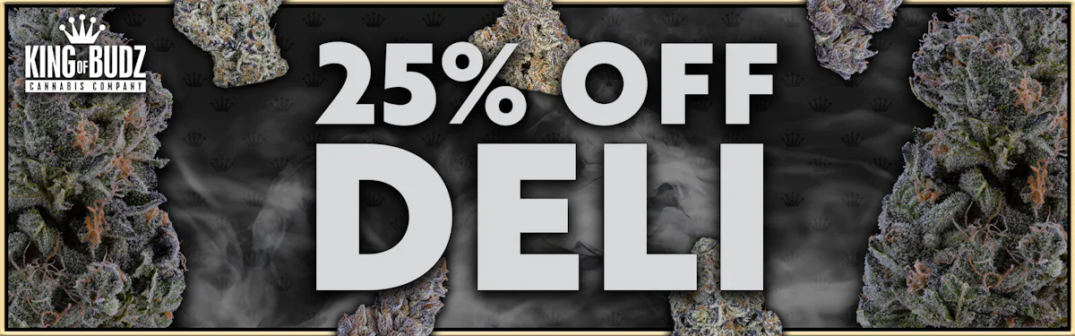25 Percent Off Deli