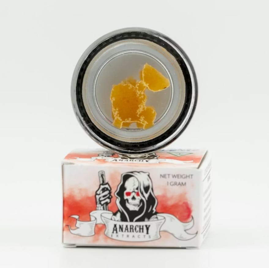 Anarchy | Apple Fritter | 1G Budder