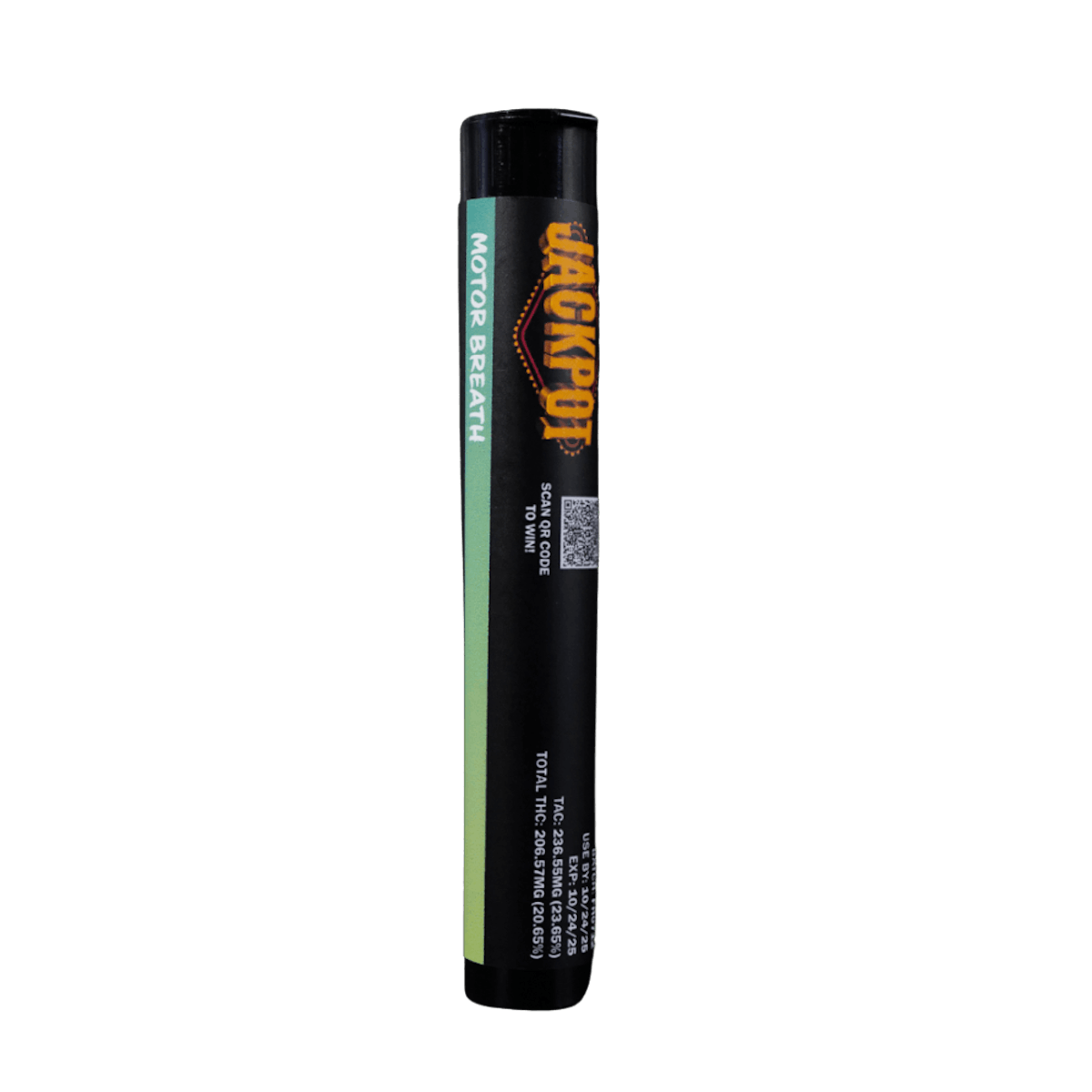 Image of Jackpot – Motor Breath – 0.5 2pk Pre-Roll ($1 with Flowerhouse Flower Purchase)
