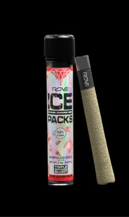 Ice Packs | Acapulco Gold | Triple Infused Blunt