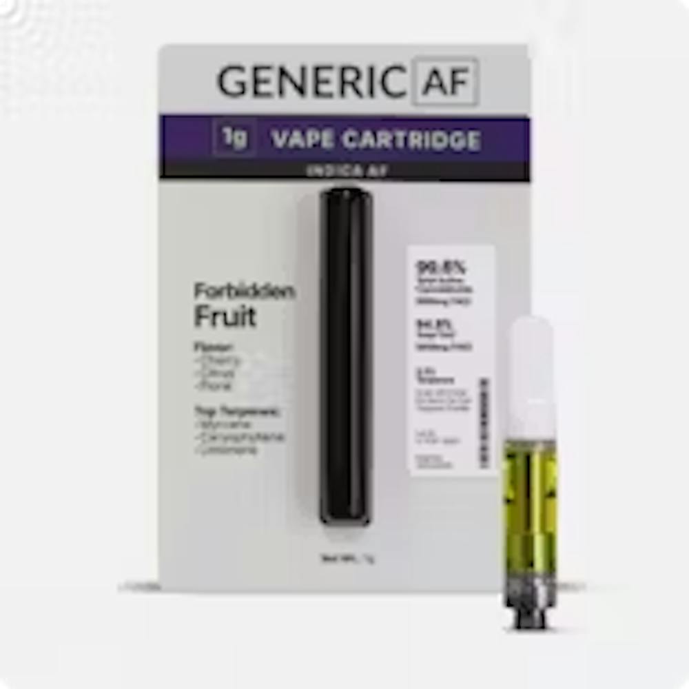 Product Generic AF - Forbidden Fruit - - Cart