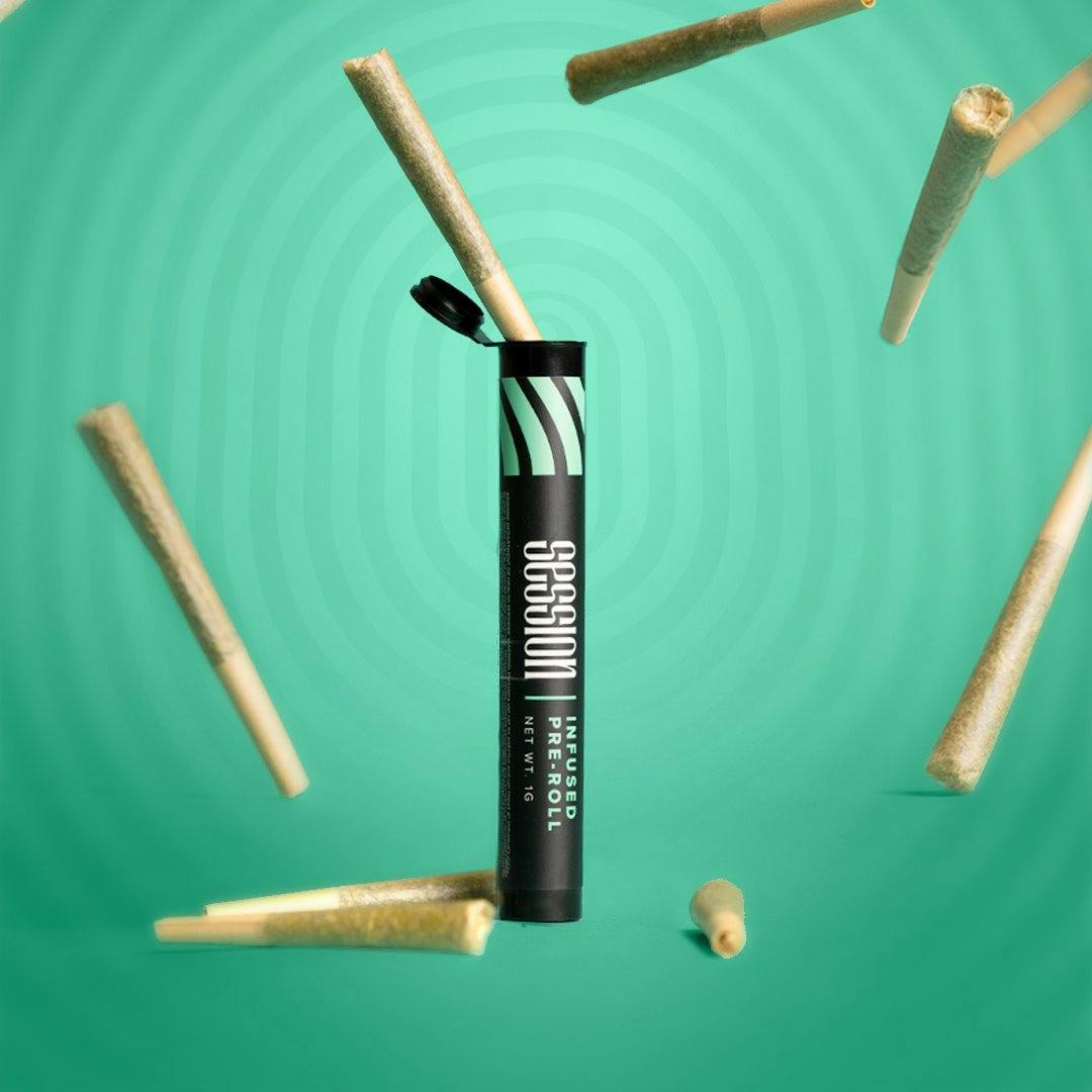 Session: Lemon Brulee 420 x Lemon Brulee 420 Live Resin Infused Pre-Roll