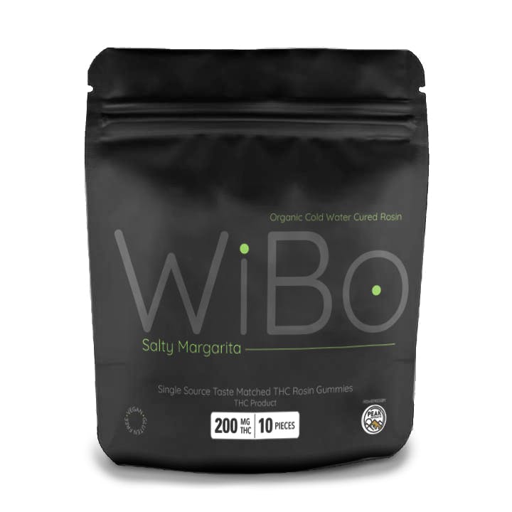 Product: WiBo | Salty Margarita Rosin Gummies 200mg