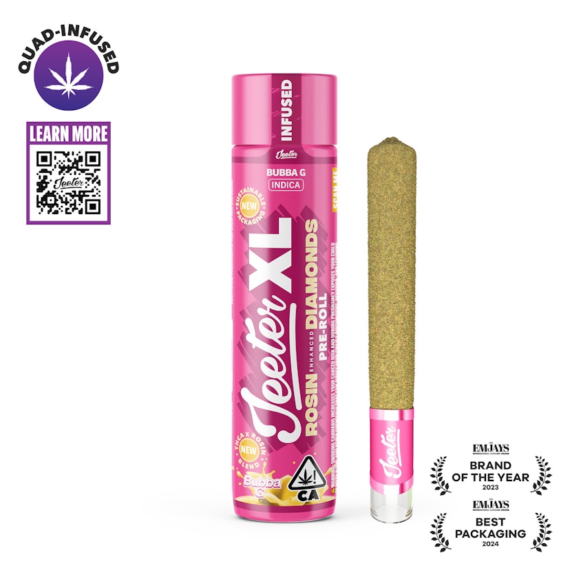 Bubba G Jeeter XL Infused Pre-Roll | 2g