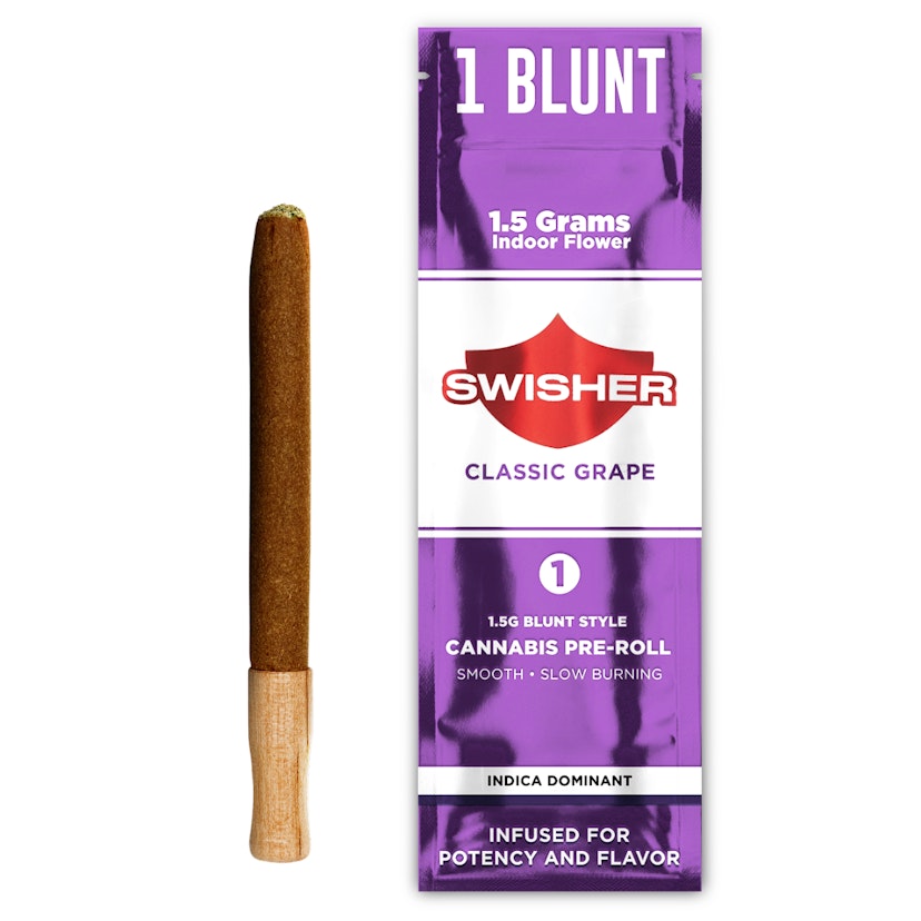 Classic Grape Blunt - 1.5g