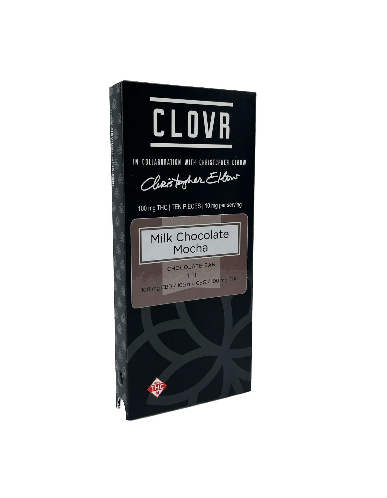 Photo of 1:1:1 THC:CBD:CBG | Mocha Chocolate Bar | 10pk